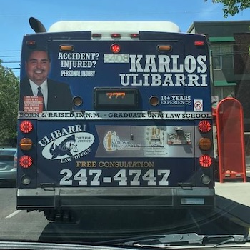Karlos Ulibarri - Bus 1